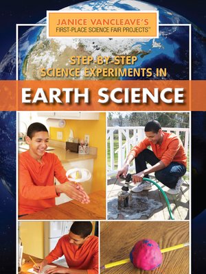 Step-by-Step Science Experiments in Earth Science - ebook